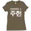 Monsta X Ladies Fitted T-Shirt