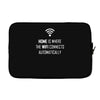 wireless wifi Laptop sleeve