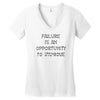 motivation Women's V-Neck T-Shirt