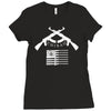 chicago chiraq murder town capital Ladies Fitted T-Shirt
