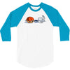 the hare and the shell 3/4 Sleeve Shirt