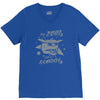too zuul for school V-Neck Tee