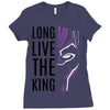 black panther 1 Ladies Fitted T-Shirt