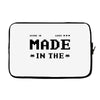Made in the 80's Laptop sleeve