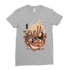 Popular Ramen Ladies Fitted T-Shirt