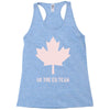 canada eh team Racerback Tank