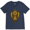 owl night V-Neck Tee