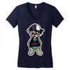 slugs Women's V-Neck T-Shirt