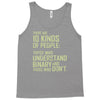 10 kinds of people binary Tank Top
