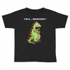 oh no monster Toddler T-shirt