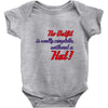 no outfit. Baby Onesie