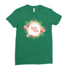 Love Win Ladies Fitted T-Shirt