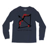 sagittarius rose Long Sleeve Shirts