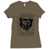 Stay Free Stay Wild Ladies Fitted T-Shirt