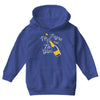 no 'pagne no gain Youth Hoodie