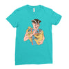 sloths Ladies Fitted T-Shirt