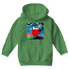 Van Gogh Parody Snoopy Youth Hoodie