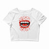 crazy laughter Crop Top