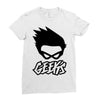 geeks Ladies Fitted T-Shirt