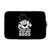 dragon ball goku over 9000! songoku Laptop sleeve