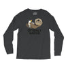 otterly wasted drinking Long Sleeve Shirts