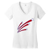 stars and stripes Women's V-Neck T-Shirt
