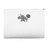 overwatch reinhardt cute Accessory Pouches