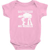 i'm all about that base Baby Onesie