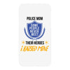 police mom  i rised mine iPhoneX