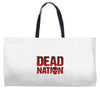 dead nation Weekender Totes