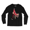 pin up girl Long Sleeve Shirts