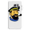 captain haddock tintin cartoon comic Samsung Galaxy S7