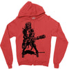 post apocalyptic Zipper Hoodie