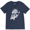 you aint bout that life V-Neck Tee