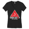 LK LIKE KPOP Women's V-Neck T-Shirt