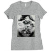 15 temmuz cizim Ladies Fitted T-Shirt