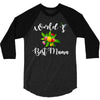 world's best mama 3/4 Sleeve Shirt