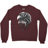 eagle ornate Crewneck Sweatshirt