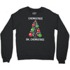 chemistree funny chemistry Crewneck Sweatshirt