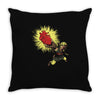 zombie link Throw Pillow