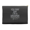 ohn lennon you may say... Accessory Pouches