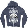 Motorcycles Grandpa Zipper Hoodie