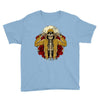 hip hop and rose Youth Tee