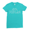 ask me about my ninja Ladies Fitted T-Shirt