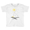 on the top (mountain) Toddler T-shirt