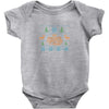 My Awesome Christmas T-Shirt Baby Onesie