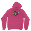 raphael meets mario Unisex Hoodie