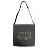 an exhaustive guide to cuts of meat Adjustable Strap Totes