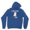 i puggin love you Unisex Hoodie