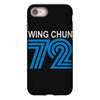 wing chun 72 retro iPhone 8